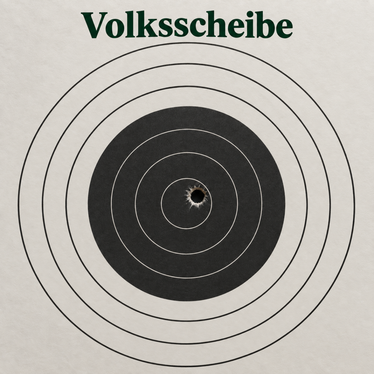 Ergebnisse der Volksscheibe 2025
