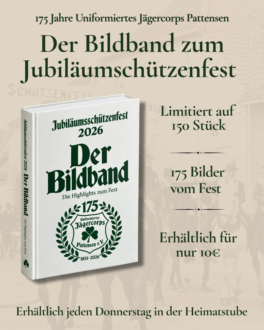 Bildband zum Jubiläum